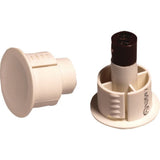 Bosch White Terminal Connection Contact - SPST (N.O.) - 0.98in Gap - Closed Loop - For Door - White