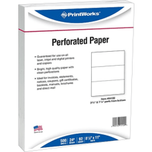 Load image into Gallery viewer, Paris Printworks Professional Multi-Use Printer &amp; Copy Paper, White, Letter (8.5in x 11in), 2500 Sheets Per Case, 24 Lb, 92 Brightness, Case Of 5 Reams