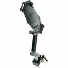 Load image into Gallery viewer, CTA Digital Heavy-Duty Pole Clamp for 7-14 Inch Tablets, including iPad 10.2-inch (7th/ 8th/ 9th Generation) - 1 Display(s) Supported - 7in to 14in Screen Support - Rugged
