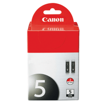 Load image into Gallery viewer, Canon PGI-5 ChromaLife 100 Black Ink Cartridges, Pack Of 2, PGI-5BK