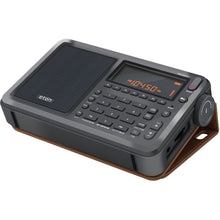 Load image into Gallery viewer, Eton Elite Executive AM/FM/Aircraft Band/SSB/Shortwave Radio with RDS and Custom Leather Carry Cover - LCD Display - Headphone - 4 x AA - Desktop/Portable