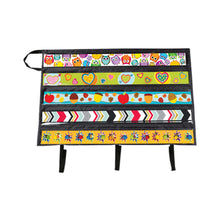 Load image into Gallery viewer, Carson-Dellosa Border Storage Pocket Chart, 41in x 24-1/2in