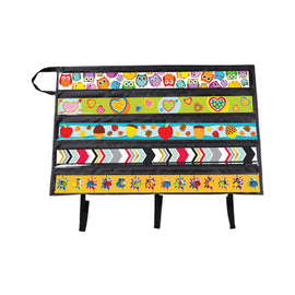 Carson-Dellosa Border Storage Pocket Chart, 41in x 24-1/2in