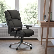 Load image into Gallery viewer, Flash Furniture HERCULES Series 24-7 Intensive Use Big &amp; Tall Office Chair, Black
