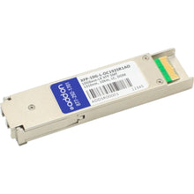 Load image into Gallery viewer, AddOn Juniper Networks XFP-10G-L-OC192-SR1 Compatible TAA Compliant 10GBase-LR XFP Transceiver (SMF, 1310nm, 10km, LC, DOM) - 100% compatible and guaranteed to work