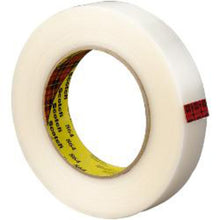 Load image into Gallery viewer, 3M 864 Strapping Tape, 3/4in x 60 Yd., Clear, Case Of 24