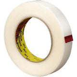 3M 864 Strapping Tape, 3/4in x 60 Yd., Clear, Case Of 24
