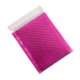 Partners Brand Pink Glamour Bubble Mailers 9in x 11 1/2in, Pack of 100