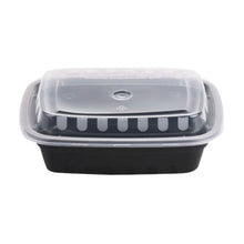 Load image into Gallery viewer, DPI\Bottlebox Plastic Square Deli Containers, 12 Oz, Clear, Carton Of 600