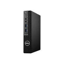 Load image into Gallery viewer, Dell OptiPlex 3000 3080 Desktop Computer - Intel Core i5 10th Gen i5-10500T Hexa-core (6 Core) 2.30 GHz - 8 GB RAM DDR4 SDRAM - 500 GB HDD - Micro PC - Black - Windows 10 Pro - Intel DDR4 SDRAM - English Keyboard - IEEE 802.11ac - 65 W