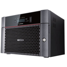 Load image into Gallery viewer, Buffalo TeraStation 5810DN Desktop 32TB NAS Hard Drives Included - Annapurna Labs Alpine AL-314 1.70 GHz - 8 x HDD Supported - 4 x HDD Installed - 32 TB Installed HDD Capacity - 4 GB RAM DDR3 SDRAM - Serial ATA/600 Controller