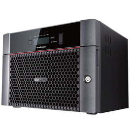 Buffalo TeraStation 5810DN Desktop 32TB NAS Hard Drives Included - Annapurna Labs Alpine AL-314 1.70 GHz - 8 x HDD Supported - 4 x HDD Installed - 32 TB Installed HDD Capacity - 4 GB RAM DDR3 SDRAM - Serial ATA/600 Controller