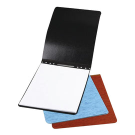 ACCO Presstex Top-Bound Report Binder, 4-1/4in CC, 8-1/2in x 11in, 60% Recycled, Red, Pack Of 2