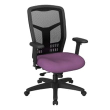 Load image into Gallery viewer, Office Star ProGrid Mesh High-Back Managers Chair, Purple