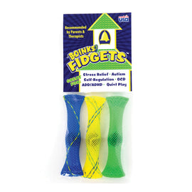 Endless Possibilities Boinks Fidgets, 3 1/4in, Assorted Colors, Pack Of 3