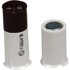 Bosch ISN-CSTB-TC Terminal Connection Contacts (16 mm) - SPST (N.C.) - 0.63in Gap - Closed Loop - For Window - Wireless - White