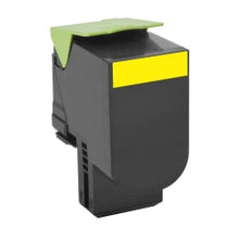 Load image into Gallery viewer, Lexmark 801Y Yellow Return Program Toner Cartridge