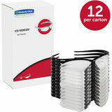 KleenGuard V30 Nemesis Safety Eyewear - Universal Size - UVA, UVB, UVC, Eye Protection - Polycarbonate Lens - Clear - 12 / Carton