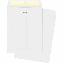 Load image into Gallery viewer, Business Source Double-prong Clasp Envelopes - Clasp - #97 - 10in Width x 13in Length - 28 lb - Clasp - Wove - 100 / Box - White