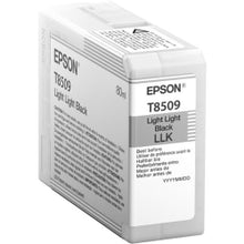 Load image into Gallery viewer, Epson UltraChrome HD T850 Original Inkjet Ink Cartridge - Light Black Pack - Inkjet