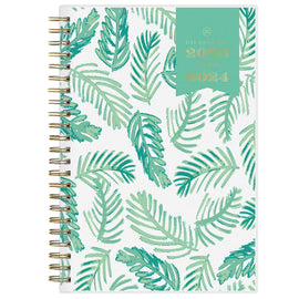 2023-2024 Day Designer Weekly/Monthly Planner, 5in x 8in, Palms Frosted, July 2023 To June 2024, 137892-A