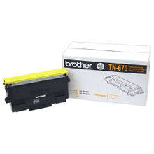 Load image into Gallery viewer, Brother TN-670 Black Toner Cartridge, TN-670BK