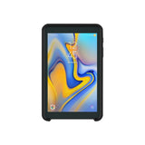 OtterBox uniVERSE - Pro Pack - back cover for tablet - black - for Samsung Galaxy Tab A (2018) (8 in)