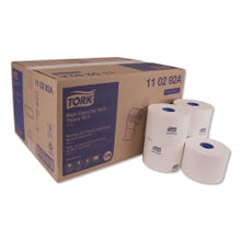 Load image into Gallery viewer, Tork Advanced High Capacity 2-Ply Septic Safe Bath Tissue, White, 1,000 Sheets per Roll, Case of 36 Rolls