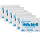 Ready 2 Learn Scented Stamp Pad, Turquoise, Hyacinth Scent, Pack Of 6