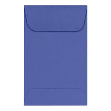 Load image into Gallery viewer, LUX Coin Envelopes, #1, Gummed Seal, Boardwalk Blue, Pack Of 250