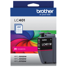 Load image into Gallery viewer, Brother LC401 Magenta Ink Cartridge, LC401M