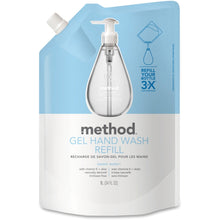 Load image into Gallery viewer, Method Antibacterial Gel Hand Wash Soap, Sweet Water Scent, 34 Oz Bottle