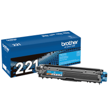 Load image into Gallery viewer, Brother TN-221 Cyan Toner Cartridge, TN-221C