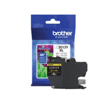 Load image into Gallery viewer, Brother LC3013Y Original High Yield Inkjet Ink Cartridge - Single Pack - Yellow - 1 Each - 400 Pages