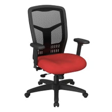 Load image into Gallery viewer, Office Star ProGrid Mesh High-Back Managers Chair, Red