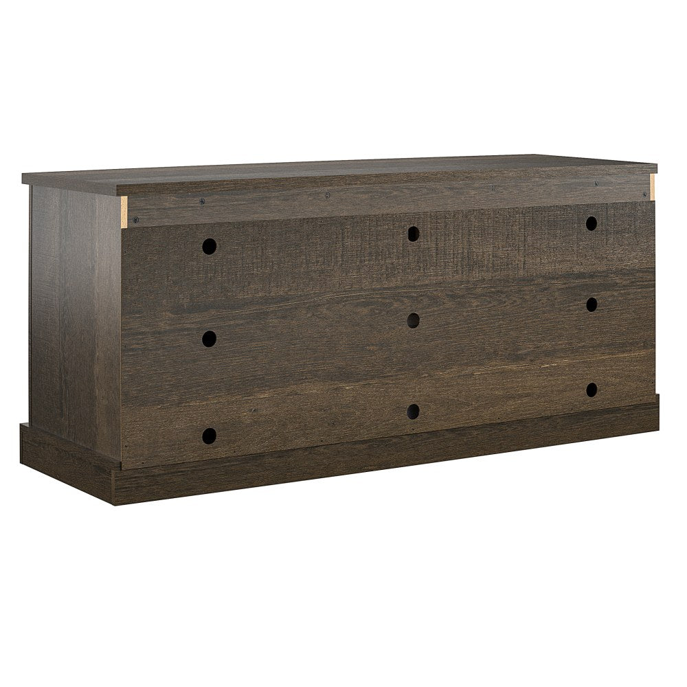 Ameriwood Home Knox County TV Stand For 70in TVs, Brown