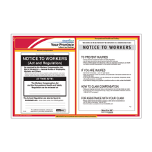 Load image into Gallery viewer, ComplyRight Canadian Federal and Province Labor Law 1-Year Poster Service, English, Ontario