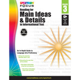 Spectrum Reading For Main Ideas And Details In Informational Text Workbook, Grade 3