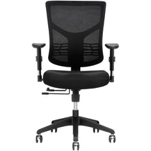 Load image into Gallery viewer, X-Chair X-Project Ergonomic Fabric High-Back Task Chair, Black