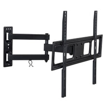 Load image into Gallery viewer, Mount-It! MI-3991L Full-Motion TV Wall Mount For Screens 37 - 70in, 9inH x 27inW x 2-1/2inD, Black
