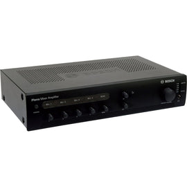 Bosch Plena PLE-1ME120-US Amplifier - 120 W RMS - 4 Channel - Charcoal - 60 Hz to 20 kHz - 400 W