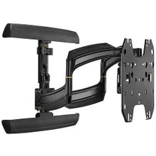 Load image into Gallery viewer, Chief Thinstall 18in Dual Arm Extension TV Wall Mount - For Displays 32-65in - Black - Height Adjustable - 32in to 65in Screen Support - 75 lb Load Capacity - 100 x 100, 600 x 400 - Yes