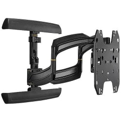 Chief Thinstall 18in Dual Arm Extension TV Wall Mount - For Displays 32-65in - Black - Height Adjustable - 32in to 65in Screen Support - 75 lb Load Capacity - 100 x 100, 600 x 400 - Yes