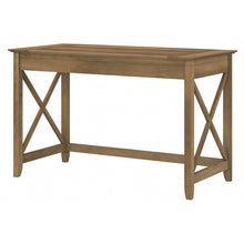 Load image into Gallery viewer, Bush Furniture Key West 48inW Writing Desk, Reclaimed Pine, Standard Delivery