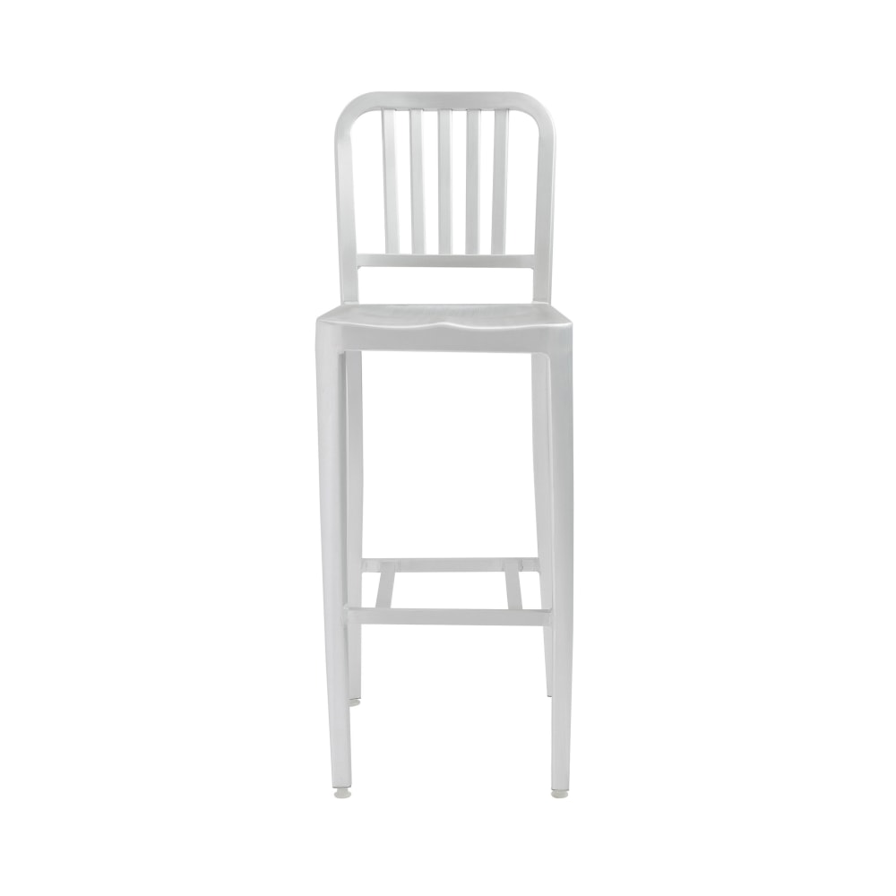 Eurostyle Cafe-B Bar Stool, Matte White