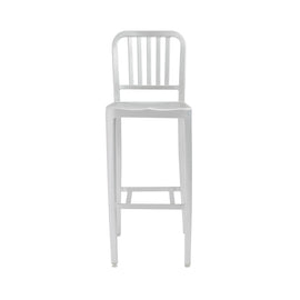 Eurostyle Cafe-B Bar Stool, Matte White