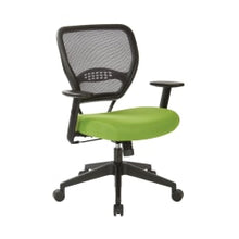 Load image into Gallery viewer, Office Star Space 55 Professional AirGrid Back Managers Chair, Green