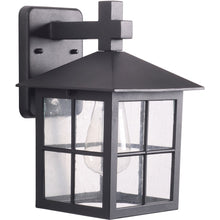 Load image into Gallery viewer, Kenroy Home Greene 1-Light Lantern, 8 1/2inW,  Black