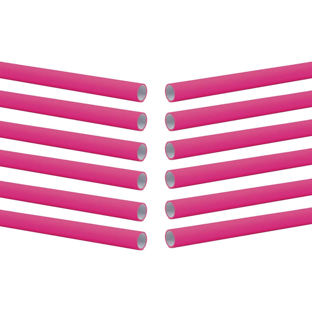 Pacon Fadeless Bulletin Board Art Paper, Magenta, 24in x 12ft, Pack Of 12 Rolls