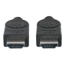 Load image into Gallery viewer, Manhattan HDMI Male to Male High Speed Shielded Cable, 16.5ft, Black - Supports HDMI Ethernet Channel, Audio Return Channel, 3D Video, 4K Display and Deep Color